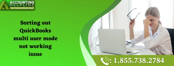 How to overcome from QuickBooks Multi User Mode Not Working Error