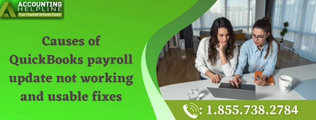 How to overcome from QuickBooks Payroll Update Not Working issue