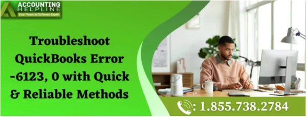 Easiest way to tackle QuickBooks Error -6123, 0