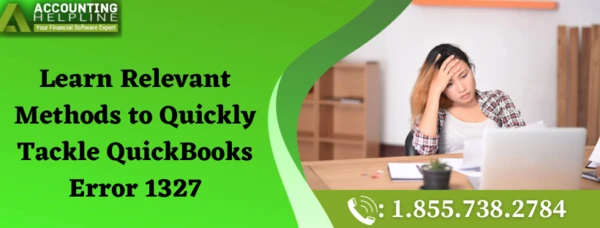 Easy fixing guide for QuickBooks Error 1327