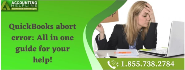 An effective method to resolve QuickBooks Abort Error