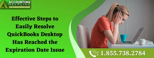 Best ever method to fix QuickBooks Desktop Has Reached the Expiration Date
