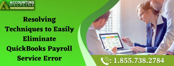 Best ever method to tackle QuickBooks Payroll Service Error