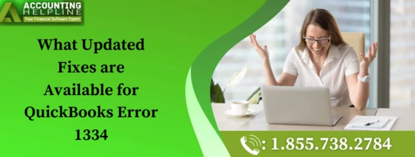 Here's an easy method to fix QuickBooks Error 1334