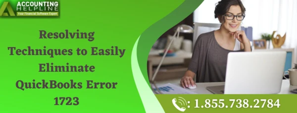 Easy ways to instantly fix QuickBooks error 1723