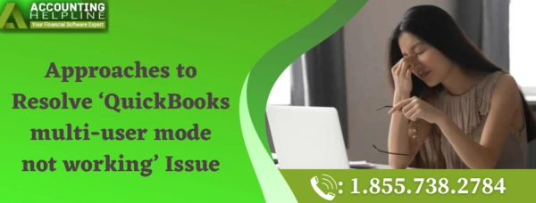 Best ever method to fix QuickBooks multi-user mode not working