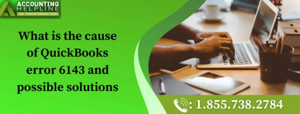 Here's an easy method to fix QuickBooks Error 6143