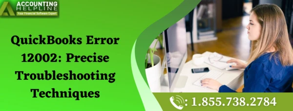 How to tackle QuickBooks Error 12002 instantly