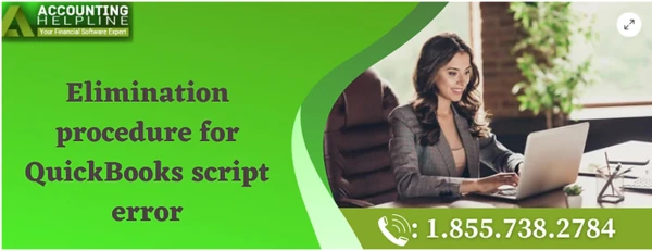 Easy troubleshooting guide to fix QuickBooks Script Error