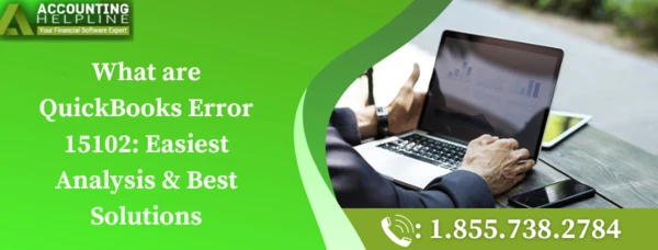 An effective method to resolve QuickBooks Error 15102
