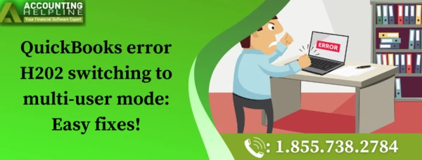 A complete guide to fix QuickBooks Error H202 instantly