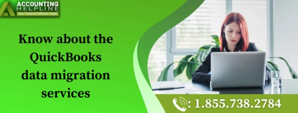 A complete guide about QuickBooks data migration services issue