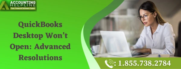 Easy fixing guide for QuickBooks Desktop Won’t Open issue