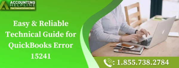 Easy ways to instantly fix QuickBooks Error 15241