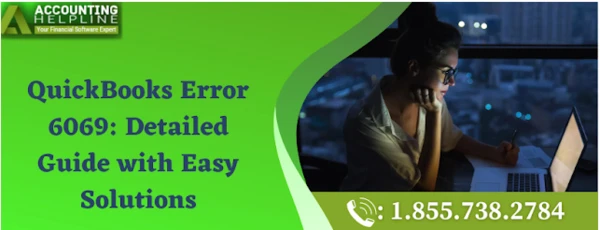 An effective method to fix QuickBooks Error 6069