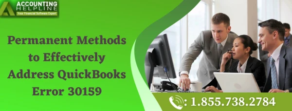 Here's an easy method to fix QuickBooks Error 30159