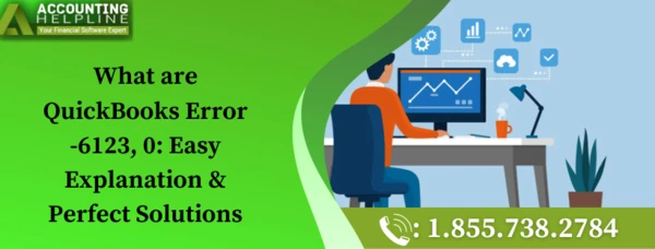 Best ever method to tackle QuickBooks Error 6123, 0
