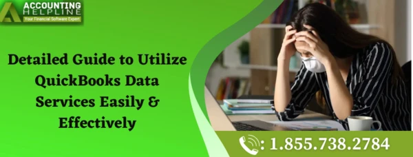 A quick method to fix QuickBooks Data Services