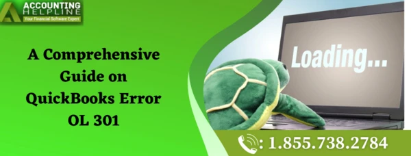 Best ever method to tackle QuickBooks Error OL 301