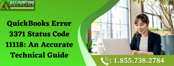 Fix QuickBooks Error 3371 Status Code 11118 with these easy methods