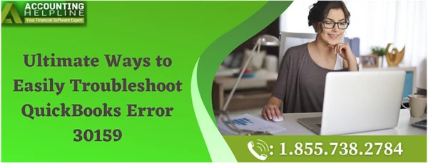 Fix QuickBooks Error 30159 with these easy methods
