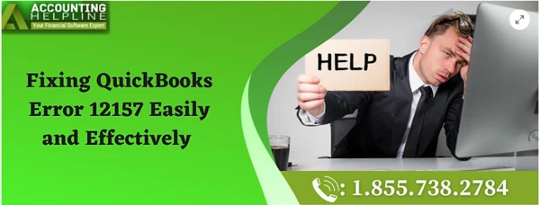 A complete guide about QuickBooks Error 12157