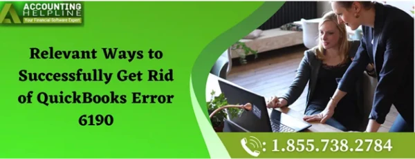 Fix QuickBooks error 6190 with these easy methods