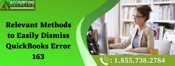 An effective method to resolve QuickBooks Error 163
