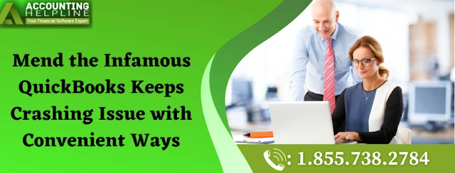 Easy guide to fix QuickBooks Keeps Crashing issue