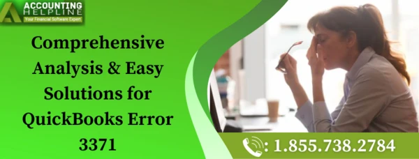 The most effective method to fix QuickBooks Error 3371