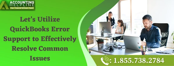 An effective method to resolve QuickBooks Error Support Issue