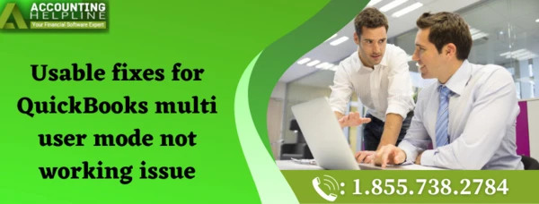 A complete guide to fix QuickBooks Multi user Mode not working issue
