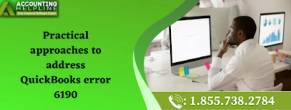 A complete guide to fix QuickBooks Error 6190 instantly