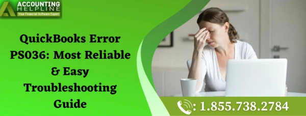 Here's an easy method to eliminate QuickBooks Error PS036