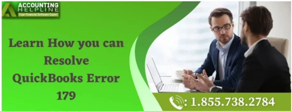 Easy methods to resolve QuickBooks Error 179 instantly