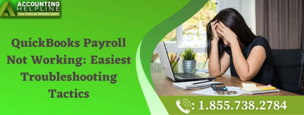 Here's an easy method to fix QuickBooks Payroll Not Working issue