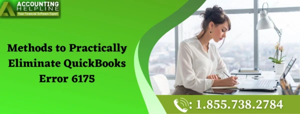Easy ways to instantly fix QuickBooks Error 6175