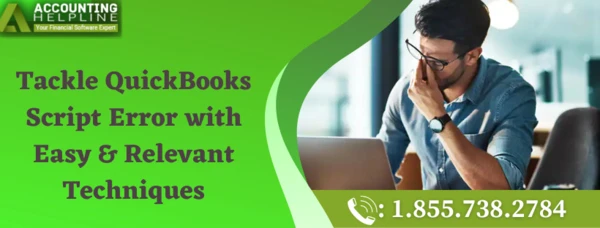 Best ever method to tackle QuickBooks Script Error