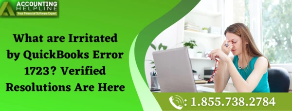 Easy ways to instantly fix QuickBooks Error 1723