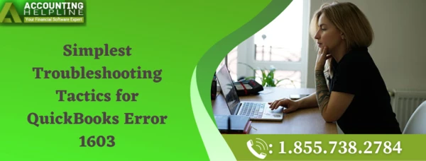 A must follow guide to resolve QuickBooks Error 1603