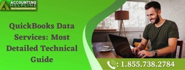 Best ever method to tackle QuickBooks Data Services issue