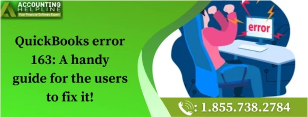 Here's an easy method to fix QuickBooks Error 163