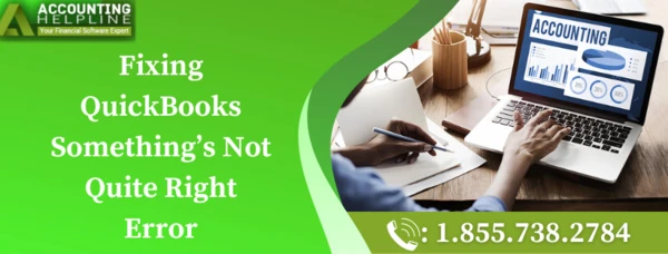 Easy guide to fix QuickBooks Something’s not Right. We’re Unable to Complete your Request Error
