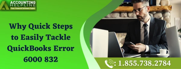 Here's an easy method to fix QuickBooks Error 6000 832