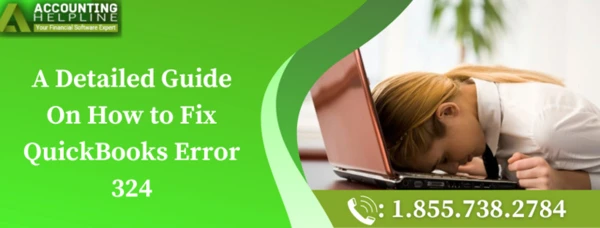 Easy fixing guide for QuickBooks Error 324