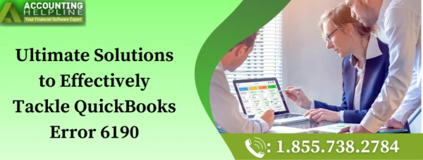 Easy fixing guide for QuickBooks Error 6190
