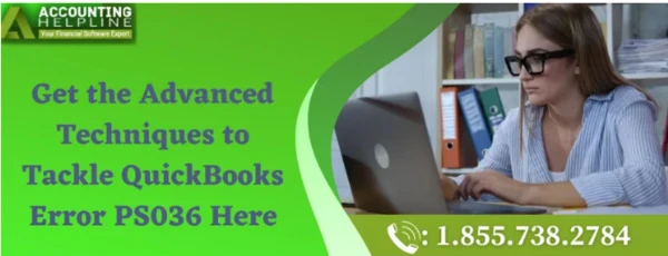 A proper way to Resolve QuickBooks Error PS036