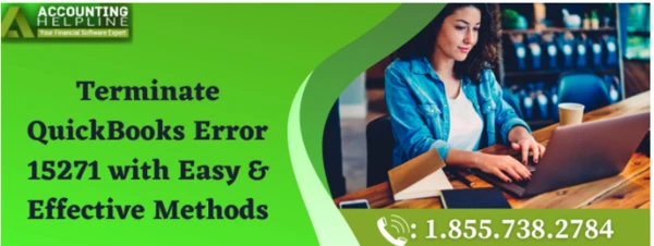 A proper way to Resolve QuickBooks Error 15271