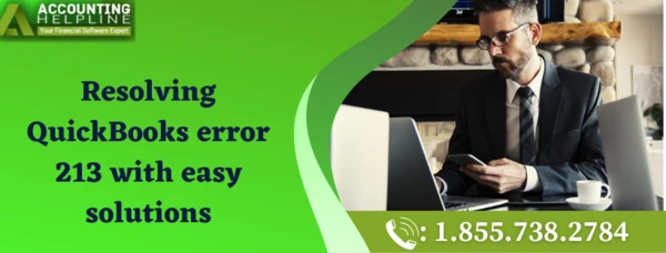 Easy guide to fix QuickBooks Error 213