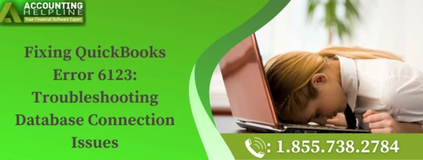 Best ever method to tackle QuickBooks Error 6123